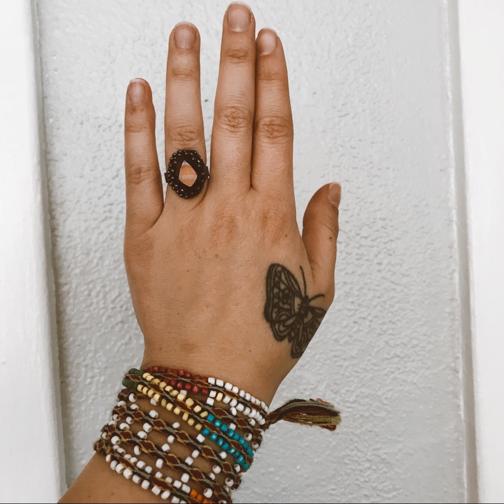 Garnet Ring - image 1